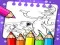 Jeu Livre de coloriage Le Chat Chapeauté en ligne