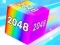 Jeu Cube Chaîne : Fusion 2048 en ligne