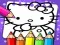 Jeu Livre de coloriage Hello Kitty en ligne