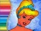 Jeu Livre de coloriage pour Cendrillon en ligne