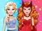 Jeu De princesse à super-héros : transformation en ligne