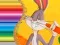 Jeu Livre de coloriage pour Bugs Bunny en ligne