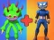 Jeu Merge Master : Poppy et Glamrock en ligne Jeu Merge Master : Poppy et Glamrock en ligne