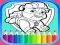 Jeu Livre de Coloriage Pat' Patrouille en ligne