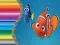 Jeu Livre de coloriage pour Le Monde de Nemo en ligne