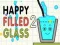 Jeu Verre Heureux Rempli 2 en ligne