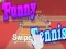 Jeu Tennis de Swipe Amusant en ligne
