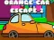 Jeu Évasion de la voiture orange 2 en ligne