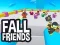 Jeu Amis qui tombent en ligne