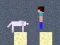 Jeu Minicraft : L'Aventure de Steve et du Loup en ligne