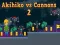 Jeu Akihiko contre Canons 2 en ligne
