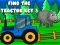 Jeu Trouvez la clé du tracteur 3 en ligne