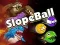 Jeu Balle en pente en ligne