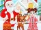 Jeu Baby Taylor : Amusement de Noël avec les rennes en ligne