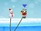 Jeu Le Saut de Santa le Bonhomme de Neige en ligne