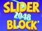 Jeu Bloc Glissant 2048 en ligne