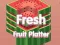 Jeu Plateau de fruits frais en ligne