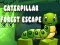 Jeu Évasion de la forêt des chenilles en ligne