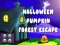 Jeu Évasion de la forêt de citrouilles d'Halloween en ligne