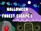 Jeu Évasion de la forêt d'Halloween 2 en ligne