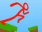 Jeu Stickman Parkour Craft en ligne