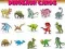 Jeu Cartes de Dinosaure en ligne