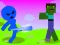 Jeu Évasion du Zombie Stickman en ligne