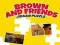 Jeu Puzzle de Brown et ses amis en ligne