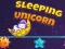 Jeu Licorne endormie en ligne