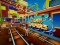 Jeu Surfeurs de train en ligne