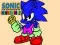 Jeu Livre de coloriage Sonic en ligne