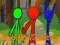 Jeu StickMan Frères contre Zombies en ligne