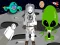 Jeu Stickman dans l'espace en ligne