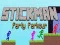 Jeu Fête Stickman Parkour en ligne