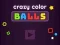 Jeu Boules de Couleur Folles en ligne
