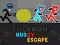 Jeu Évasion de Stickman Huggy en ligne