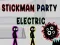 Jeu Fête Stickman Électrique en ligne