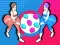 Jeu Course de Twerk 3D en ligne