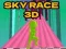 Jeu Course Céleste 3D en ligne