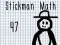 Jeu Math Stickman en ligne