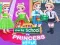 Jeu École de petites filles contre le style de princesse en ligne