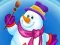 Jeu Habillez le Bonhomme de Neige en ligne
