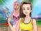 Jeu Habillage de Filles Fitness en ligne