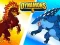 Jeu Dynamons 5 en ligne