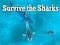 Jeu Survivre aux requins en ligne