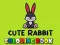 Jeu Livre de coloriage de jolis lapins en ligne