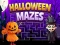 Jeu Labyrinthes d'Halloween en ligne