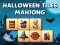 Jeu Mahjong Halloween en ligne