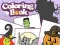 Jeu Livre de coloriage d'Halloween en ligne