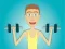 Jeu Cliqueur Musculaire en ligne